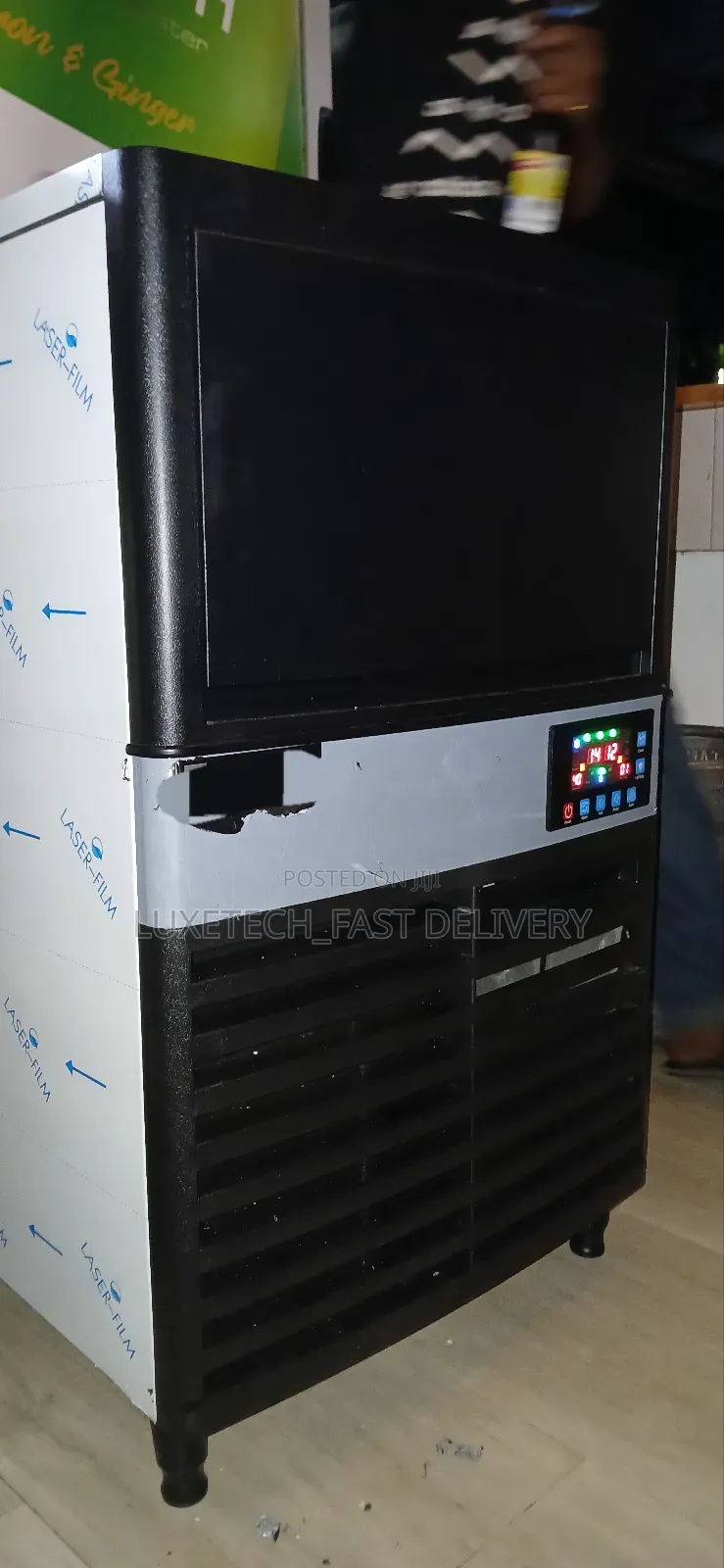Commercial Ice Cube Machine Automatic 36kg/24hours
