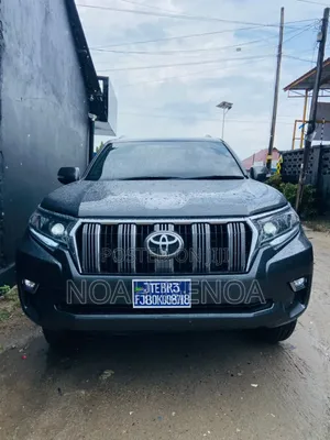 Toyota Land Cruiser Prado 2.8 D-4D 2015 Black