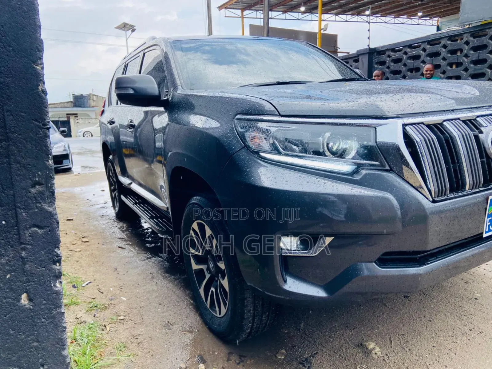 Toyota Land Cruiser Prado 2.8 D-4D 2015 Black