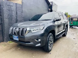 Toyota Land Cruiser Prado 2.8 D-4D 2015 Black