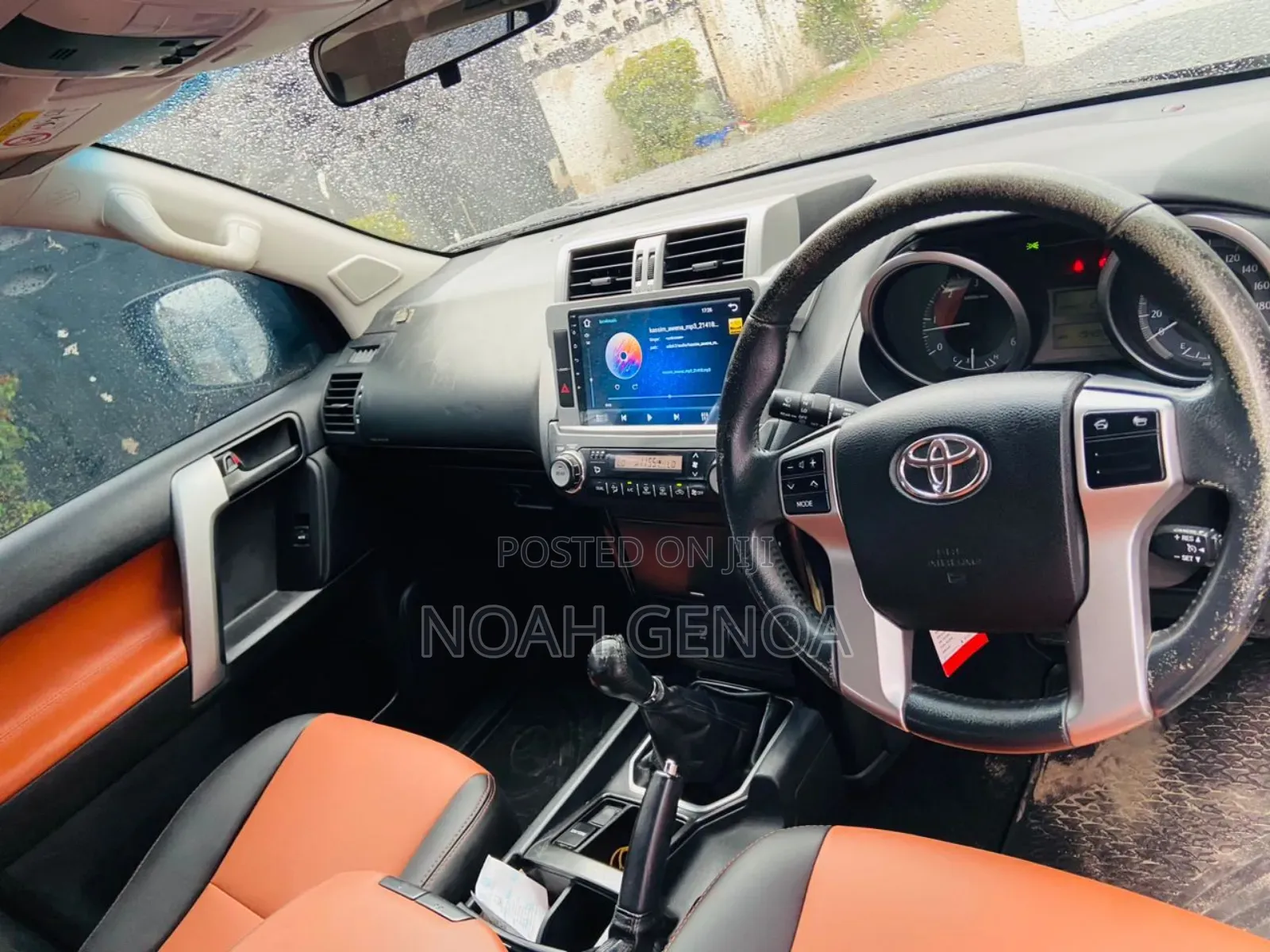 Toyota Land Cruiser Prado 2.8 D-4D 2015 Black