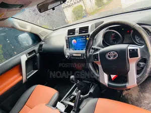 Toyota Land Cruiser Prado 2.8 D-4D 2015 Black