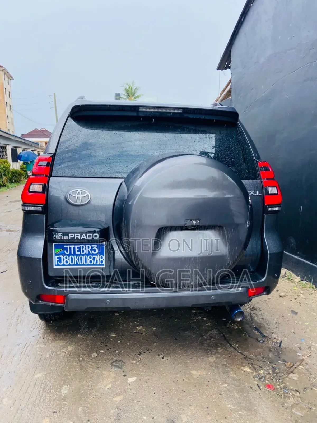 Toyota Land Cruiser Prado 2.8 D-4D 2015 Black
