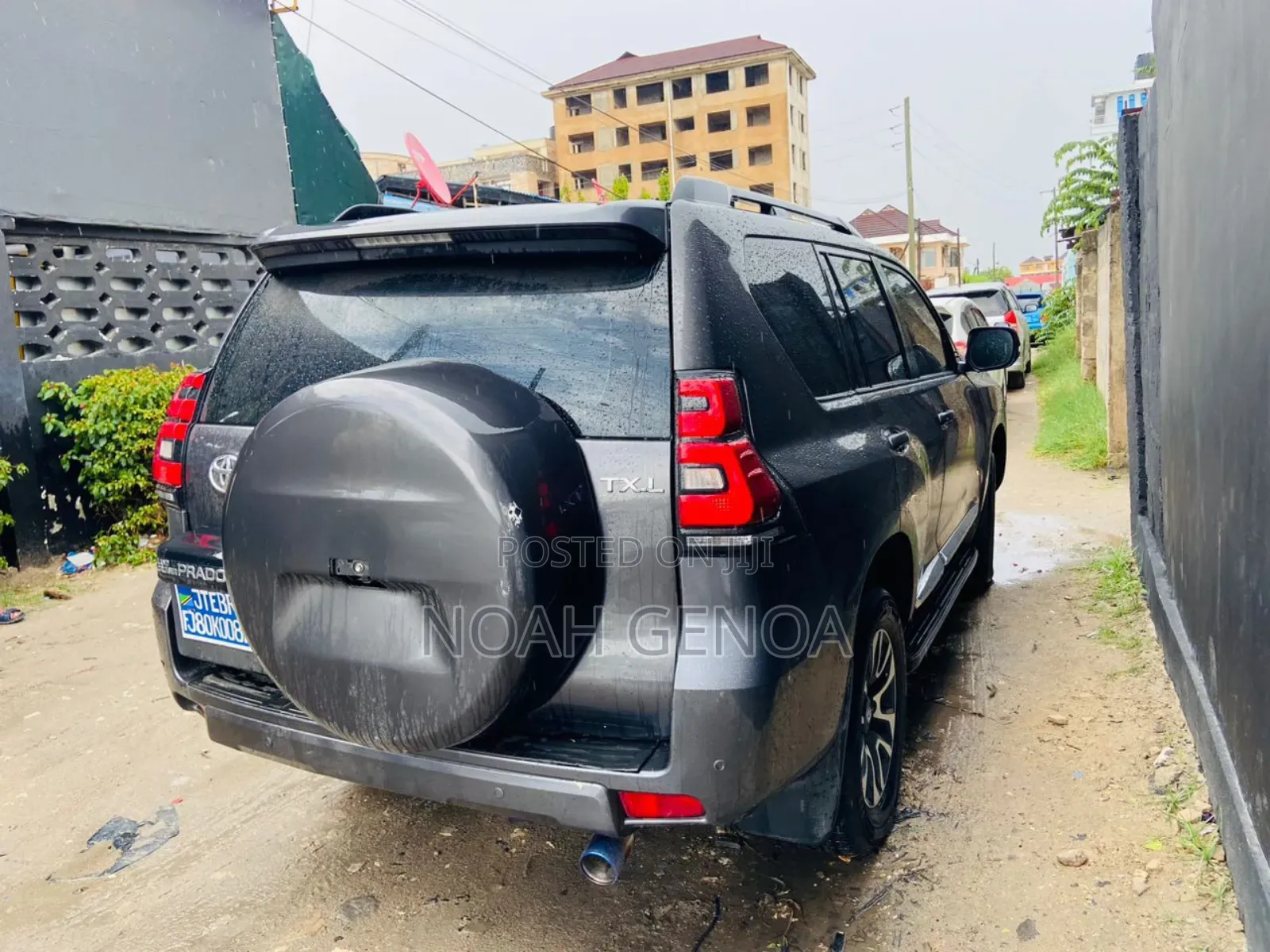 Toyota Land Cruiser Prado 2.8 D-4D 2015 Black