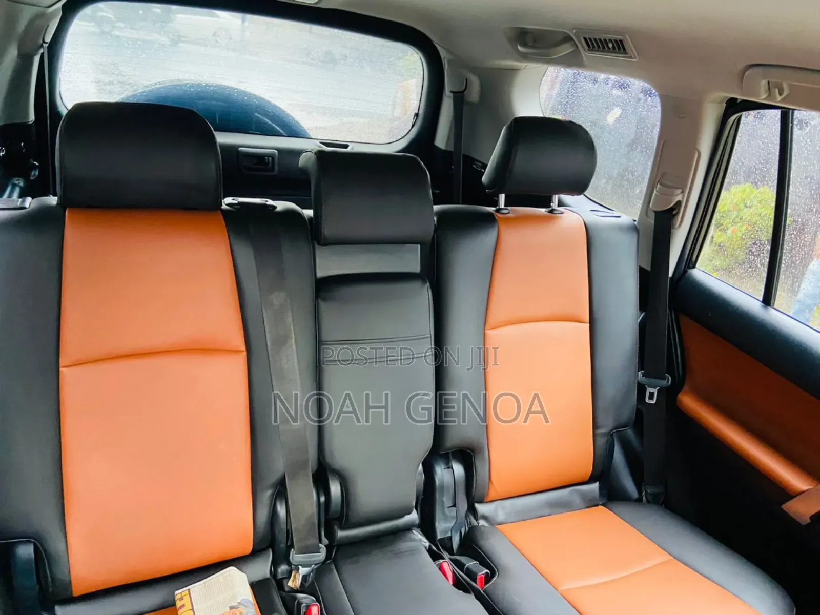 Toyota Land Cruiser Prado 2.8 D-4D 2015 Black