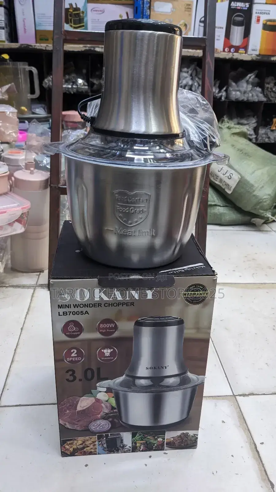 Mini Wonder Chopper 800W