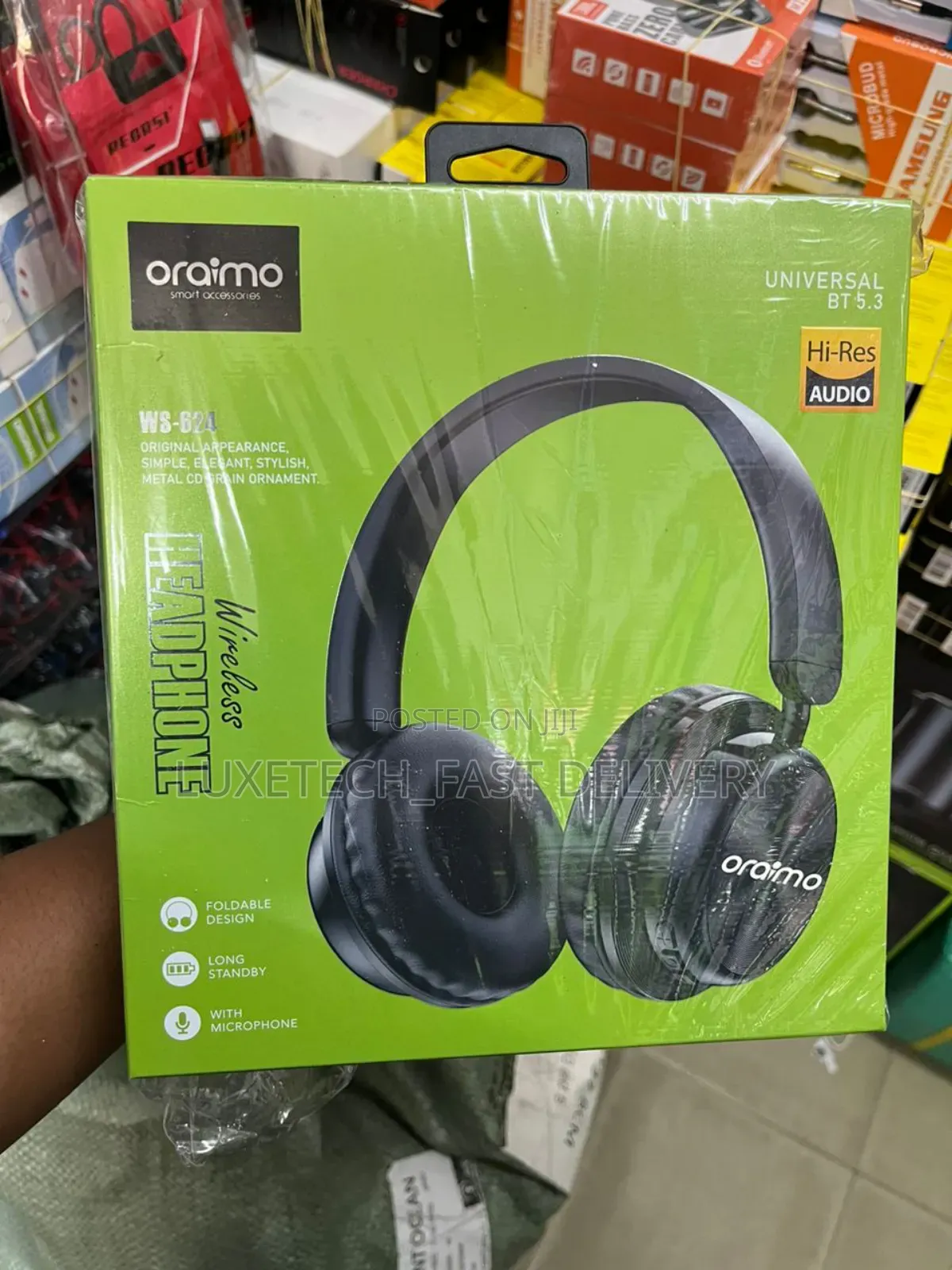 Oraimo Wireless Headphone
