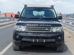 Photo - Land Rover Range Rover Sport 2010 Black
