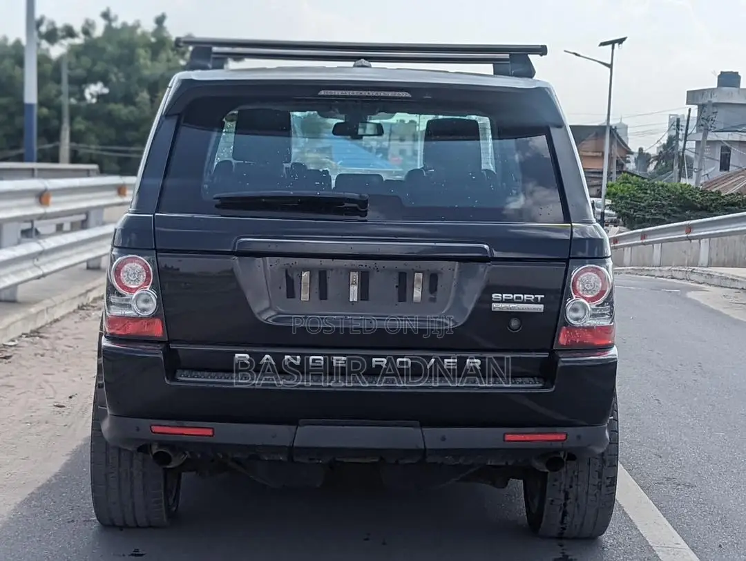 Land Rover Range Rover Sport 2010 Black