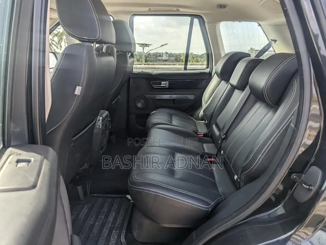 Land Rover Range Rover Sport 2010 Black