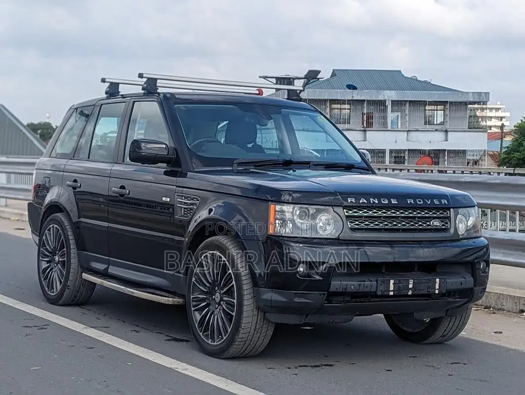 Land Rover Range Rover Sport 2010 Black