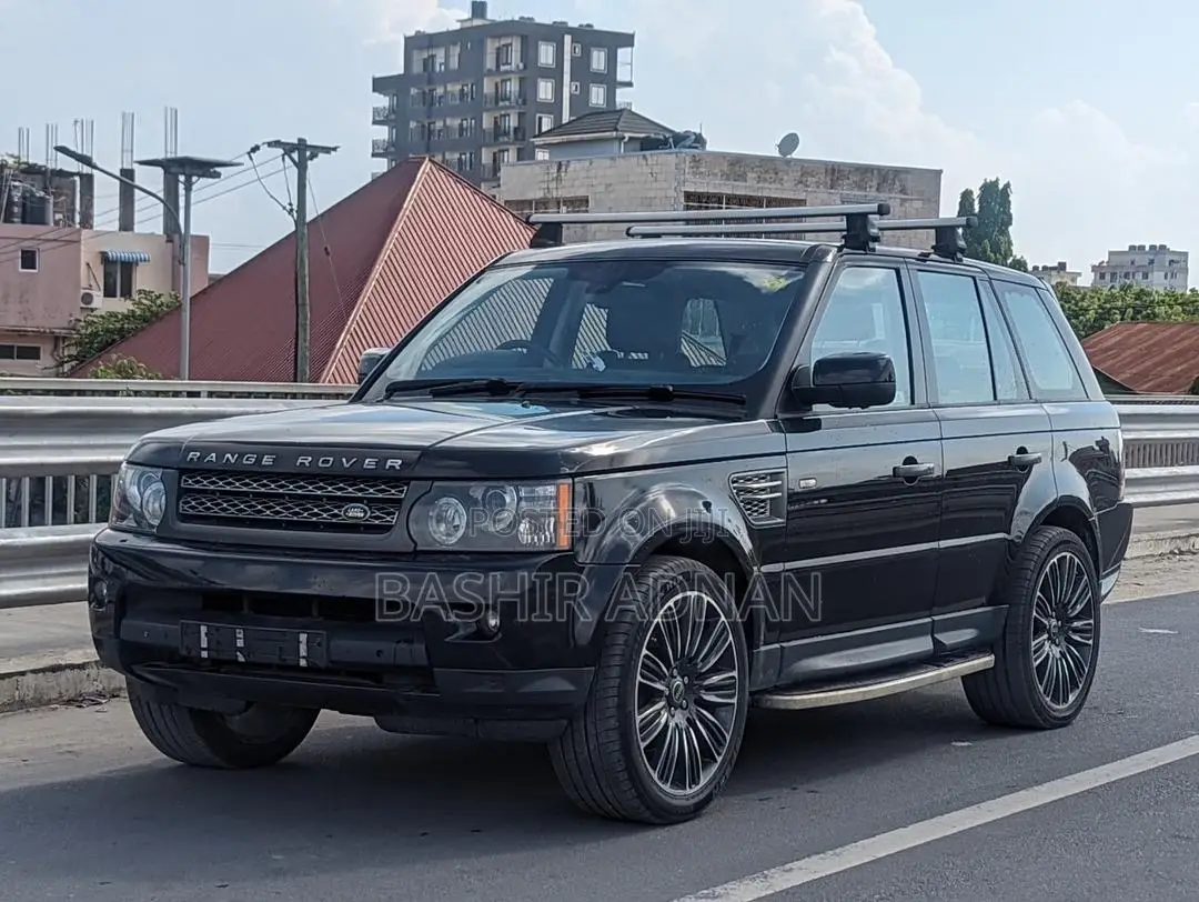 Land Rover Range Rover Sport 2010 Black