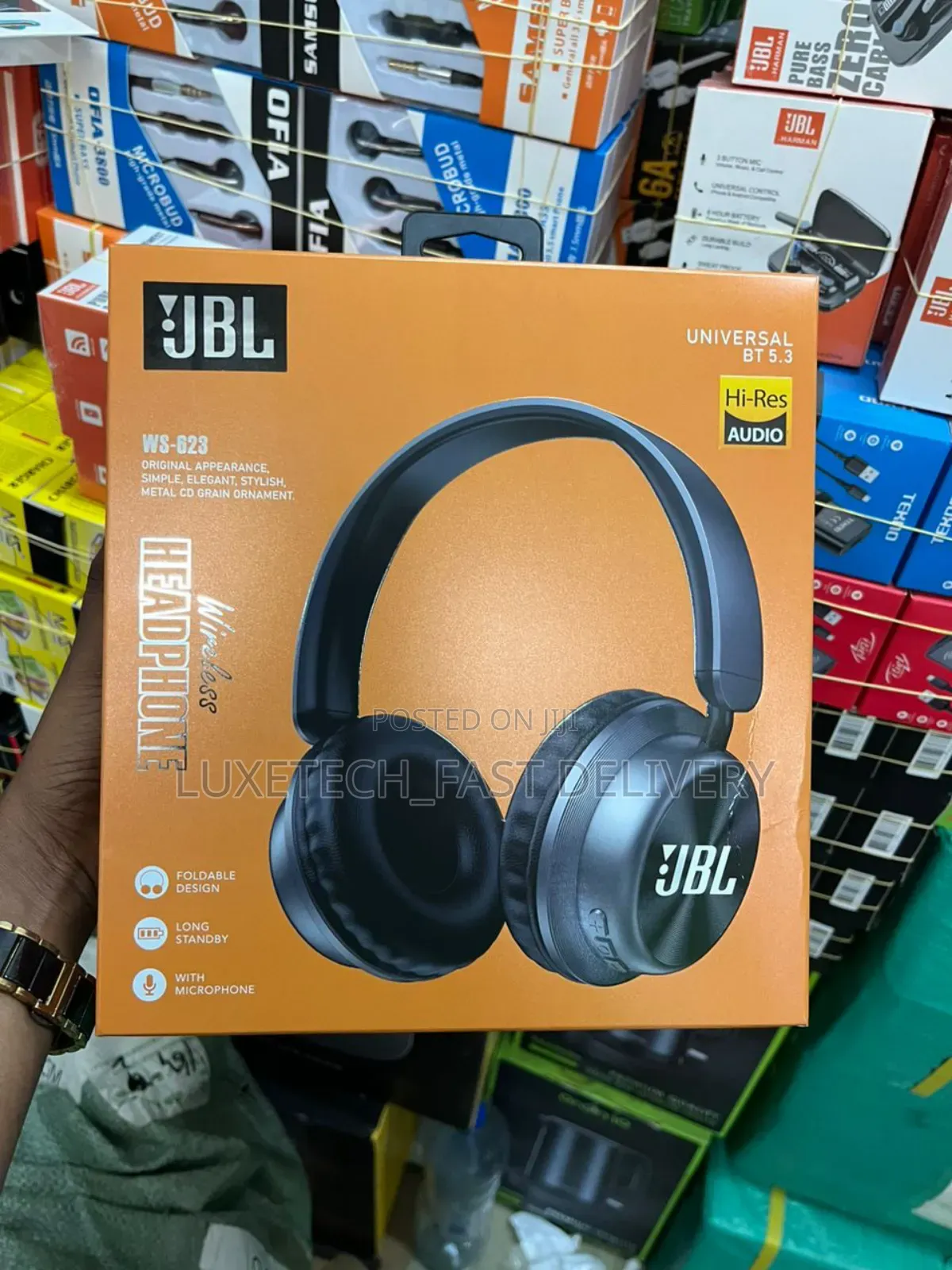 JBL Ws-623 Wireless Headphone