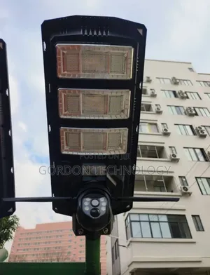 Solar Steet Light With CCTV Camera