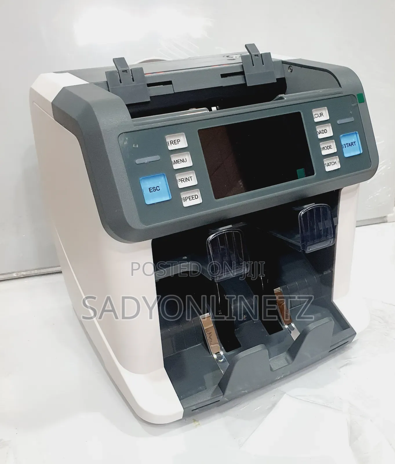 Bill Counter (Multi-Currency Banknote Sorter)