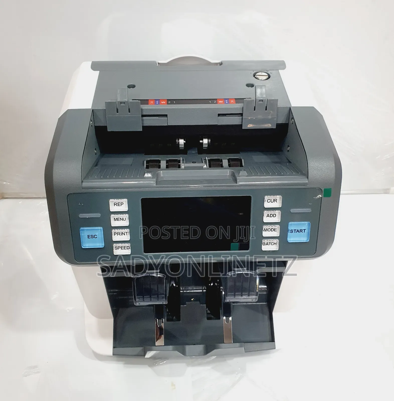 Bill Counter (Multi-Currency Banknote Sorter)