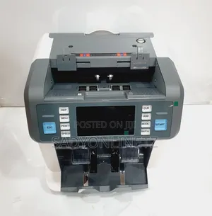 Bill Counter (Multi-Currency Banknote Sorter)