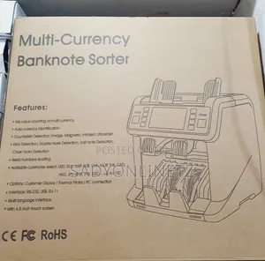 Bill Counter (Multi-Currency Banknote Sorter)