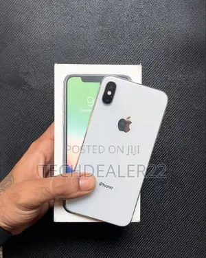New Apple iPhone X 256 GB White