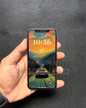 New Apple iPhone X 256 GB White