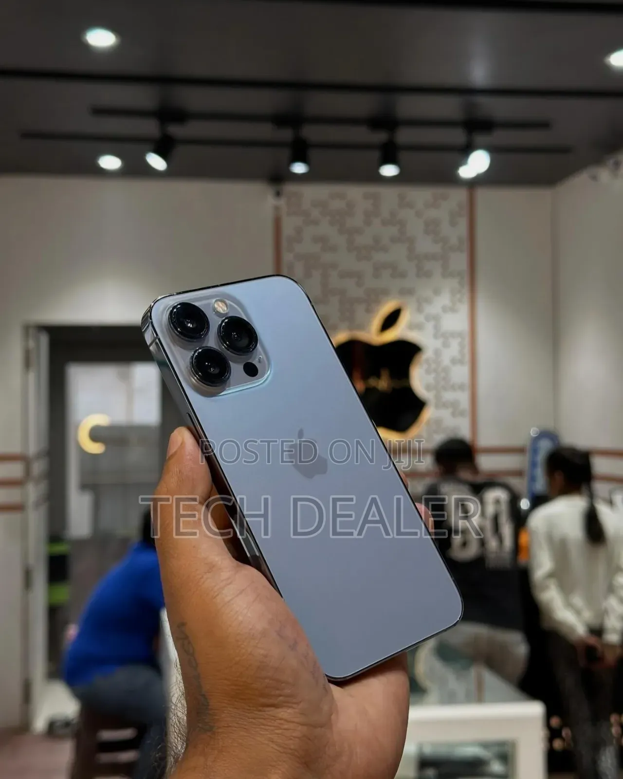 New Apple iPhone 13 Pro Max 256 GB Blue