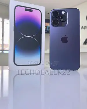 New Apple iPhone 14 Pro 128 GB Blue