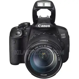 CANON 700D Rebel T5I With 18-55mm Lens Brand New