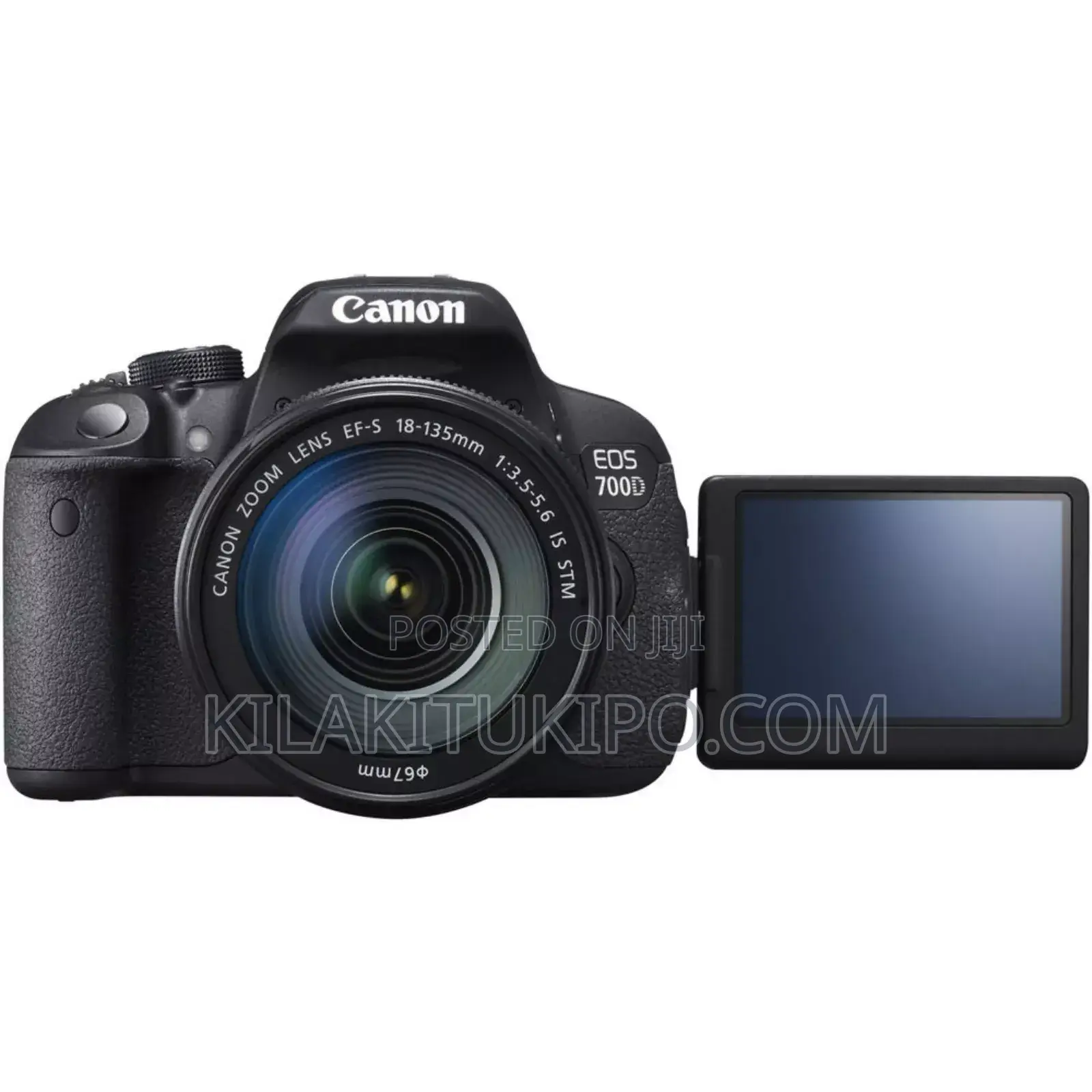 CANON 700D Rebel T5I With 18-55mm Lens Brand New