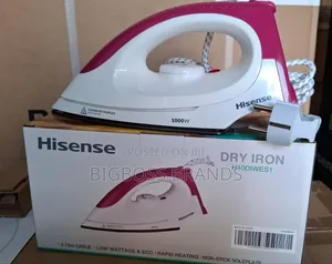 Hisense Dry Iron /Pasi