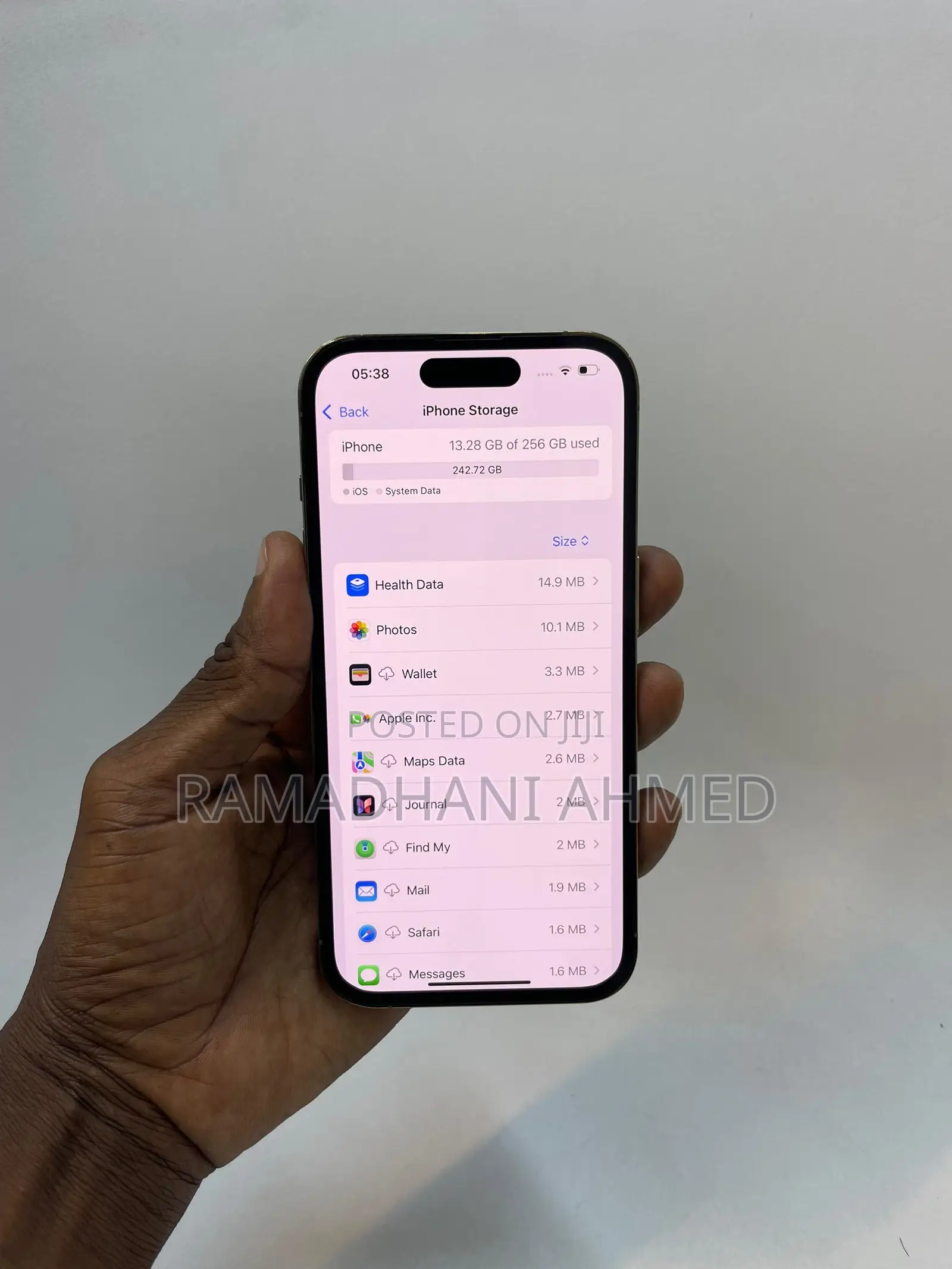 Apple iPhone 14 Pro 256 GB Gold