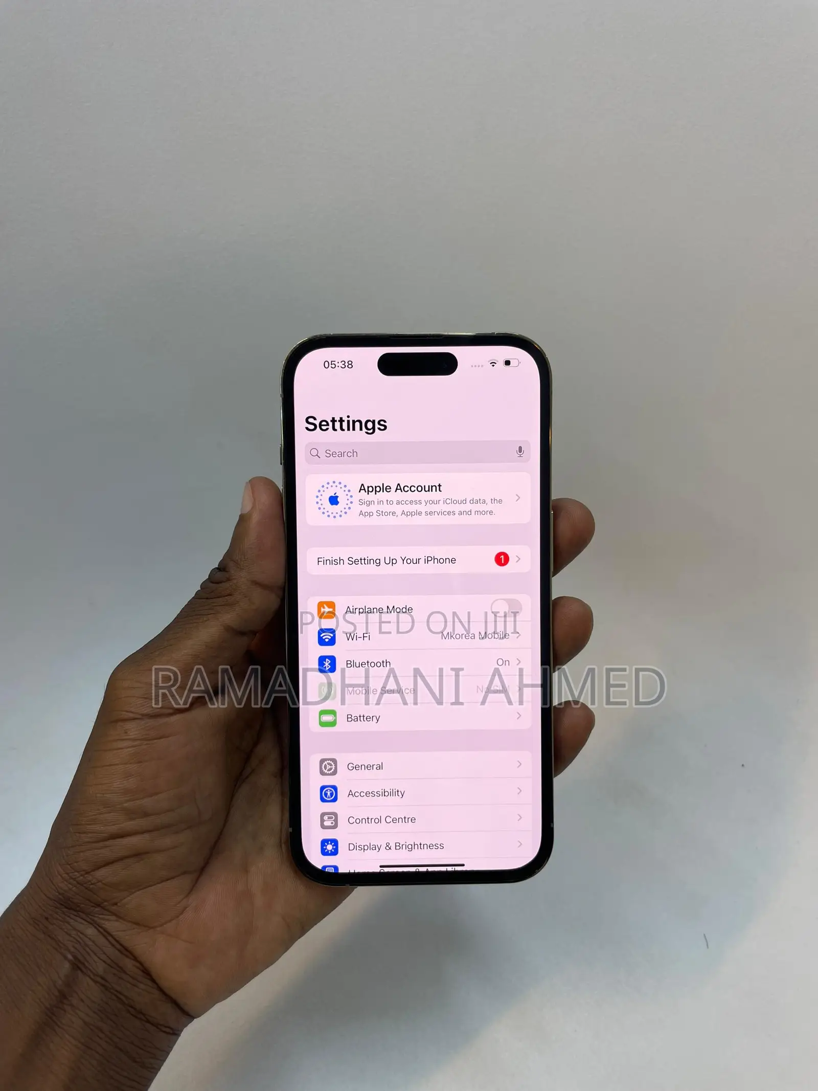Apple iPhone 14 Pro 256 GB Gold