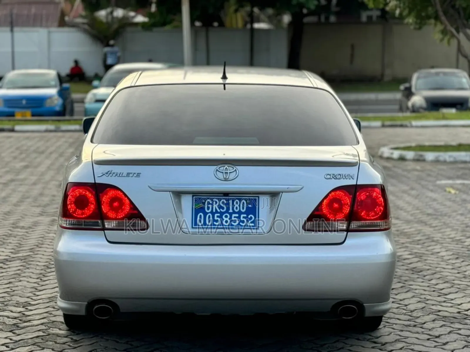 Toyota Crown 2006 Silver