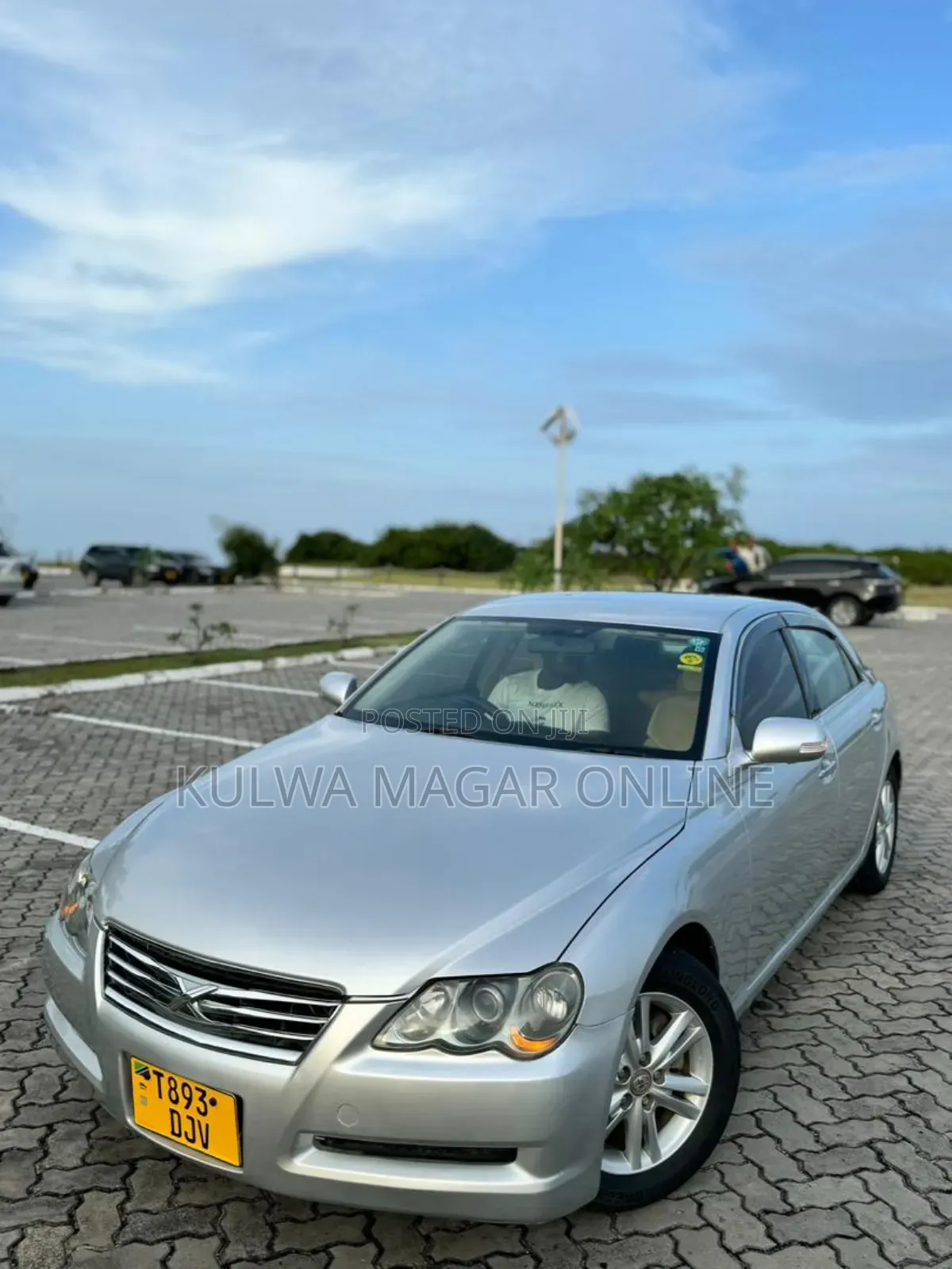 Toyota Mark X 2004 Silver