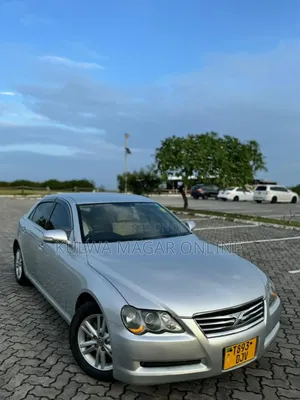 Toyota Mark X 2004 Silver