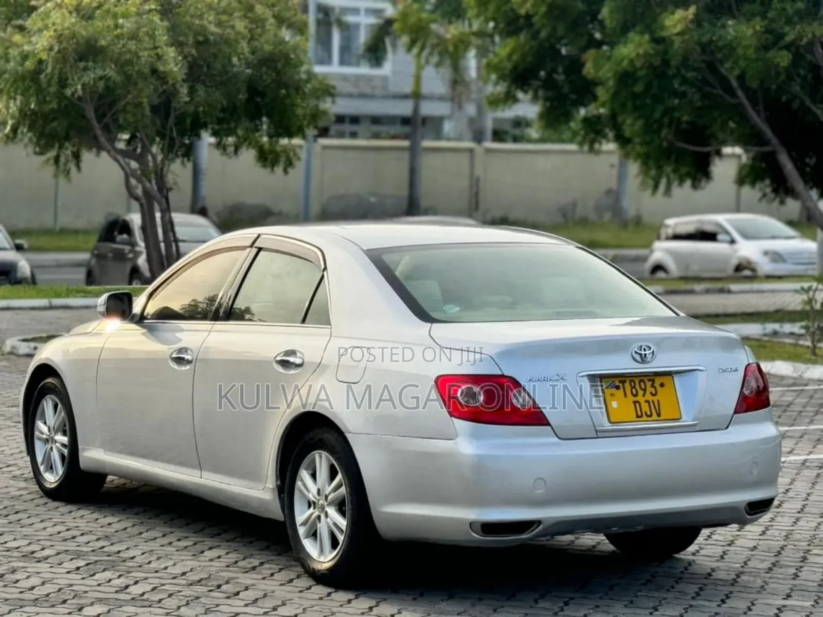 Toyota Mark X 2004 Silver