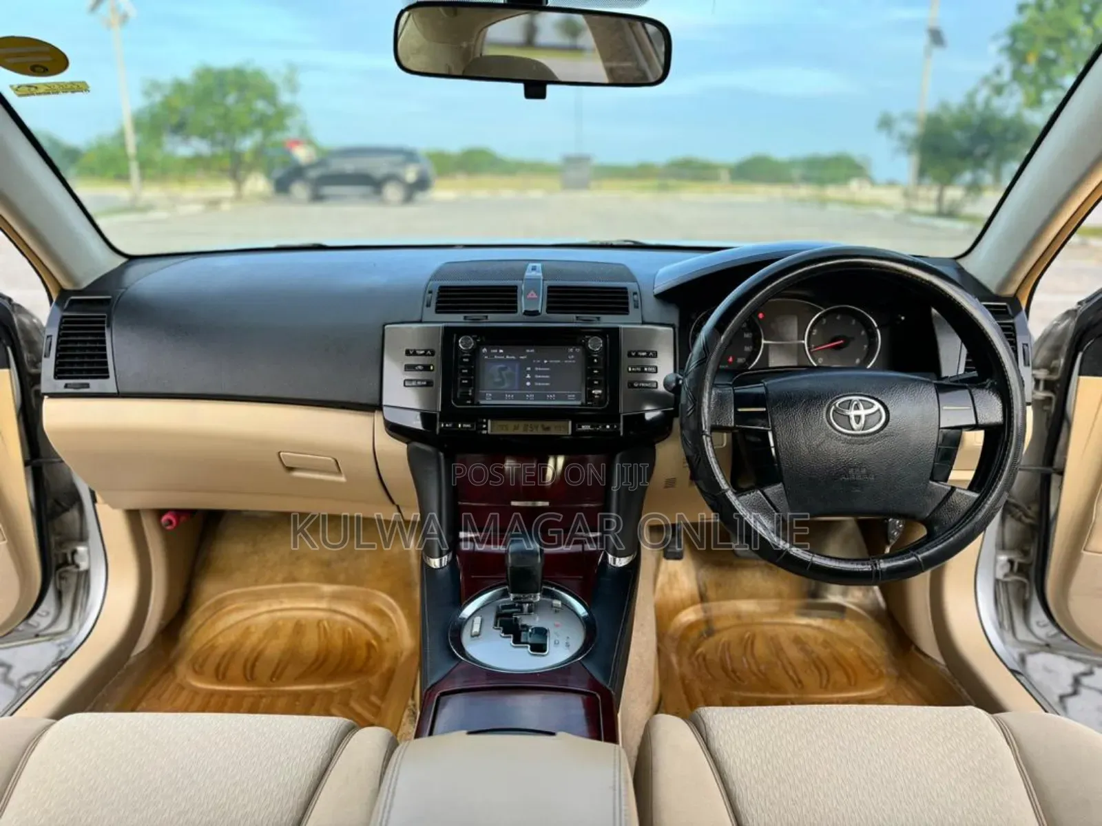 Toyota Mark X 2004 Silver