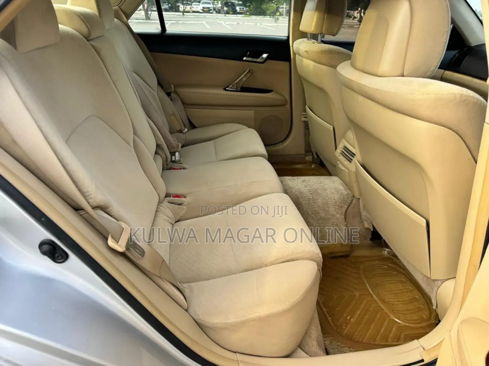Toyota Mark X 2004 Silver