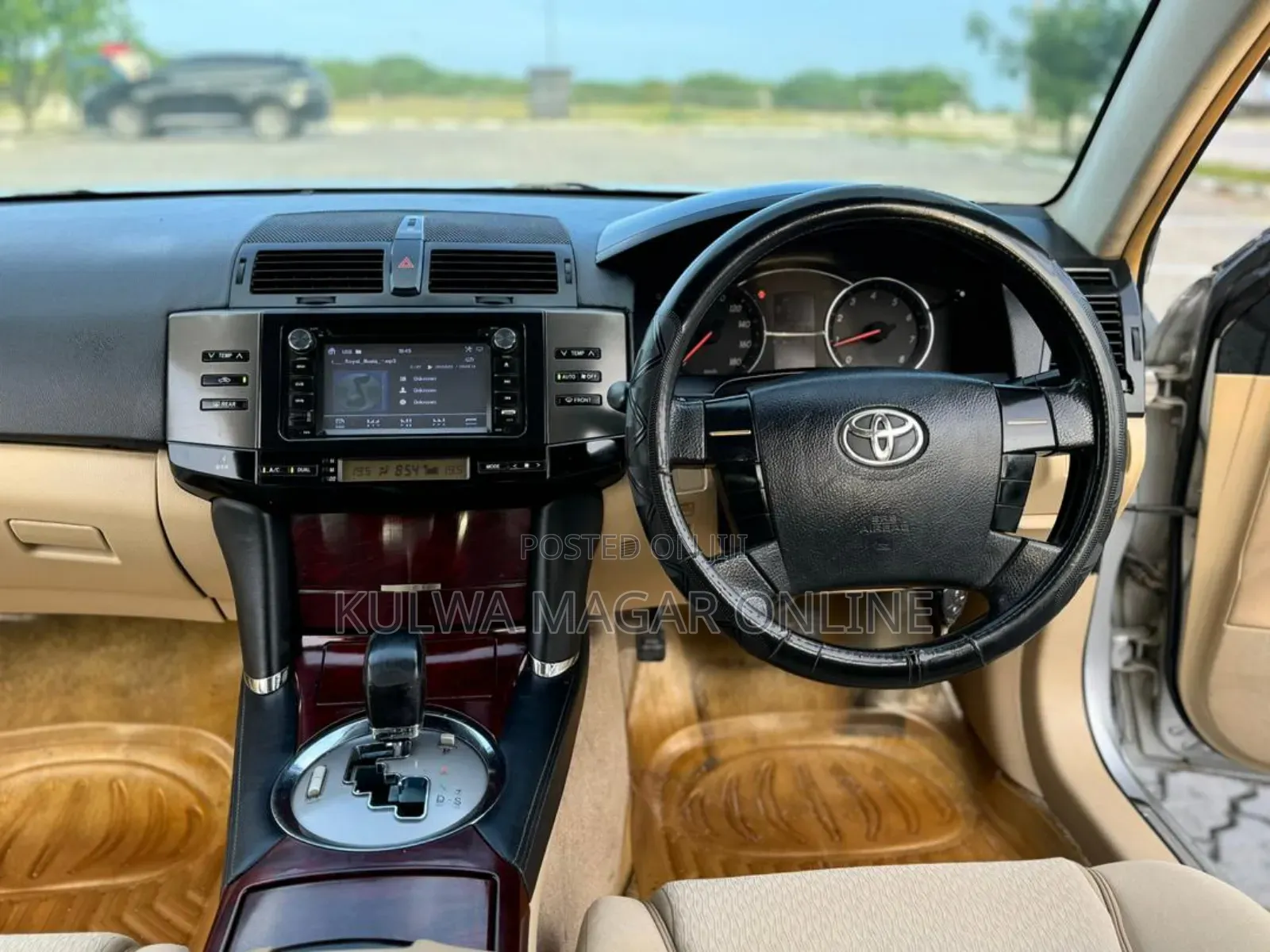 Toyota Mark X 2004 Silver