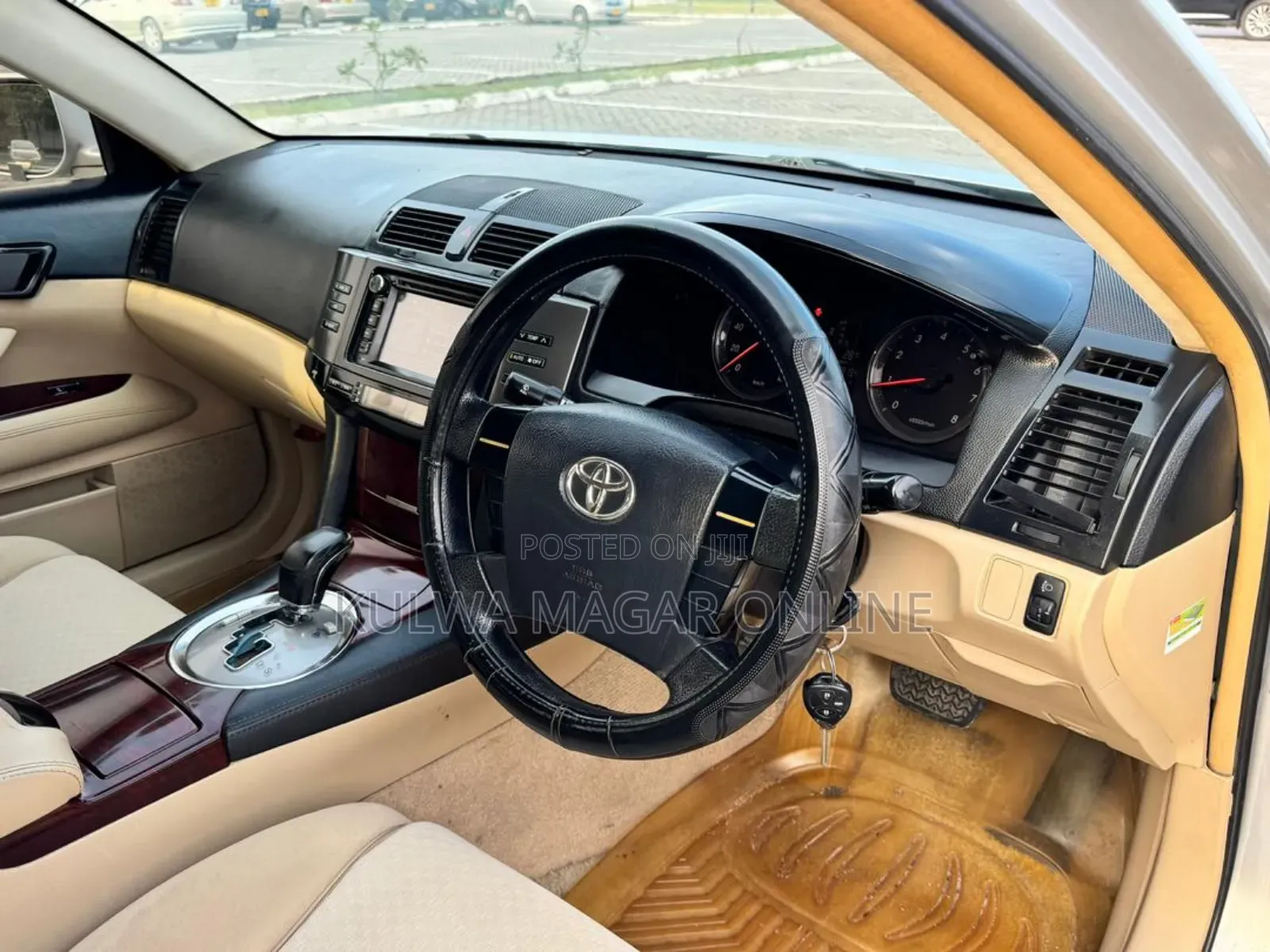 Toyota Mark X 2004 Silver