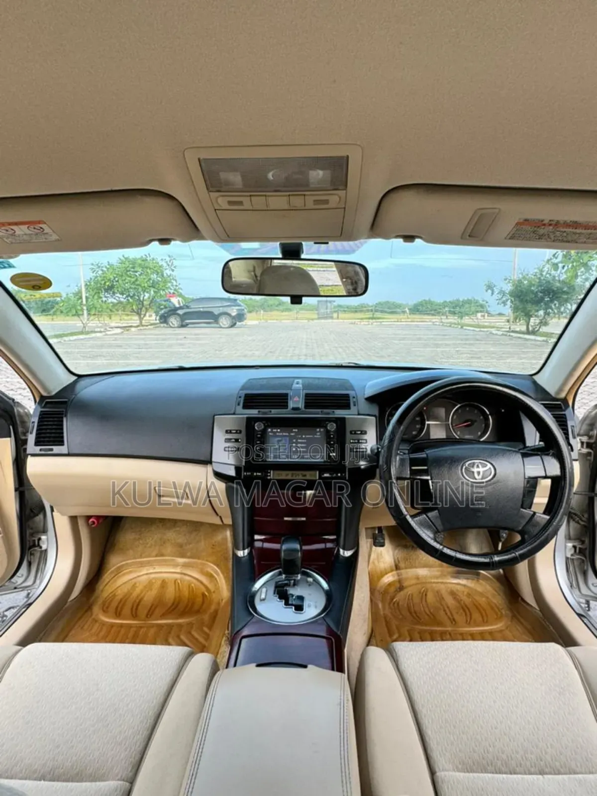 Toyota Mark X 2004 Silver
