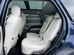 Land Rover Range Rover Sport 2015 Blue