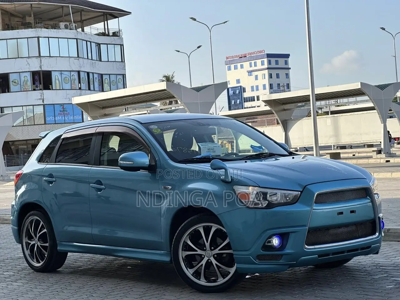 Mitsubishi RVR 2.0 2011 Blue
