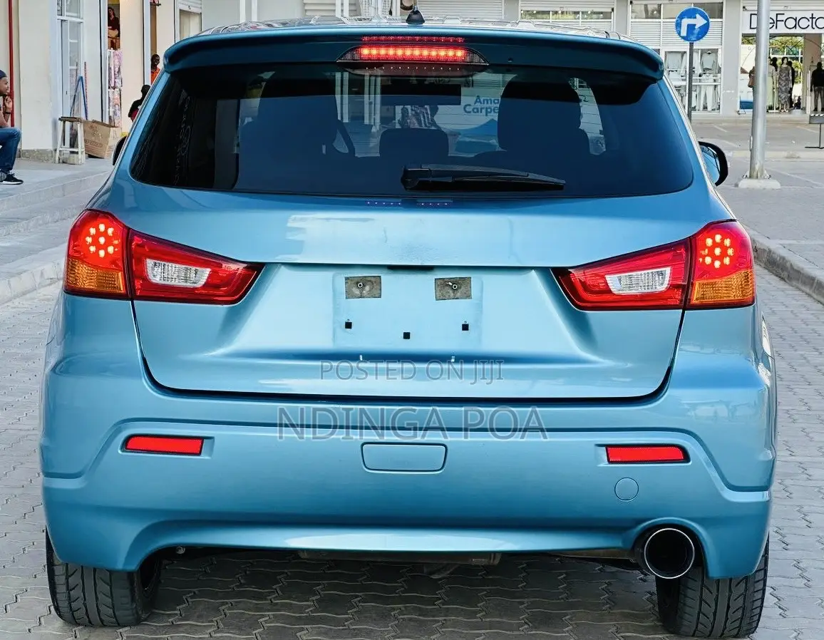 Mitsubishi RVR 2.0 2011 Blue