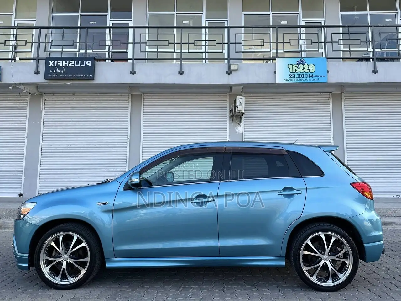 Mitsubishi RVR 2.0 2011 Blue