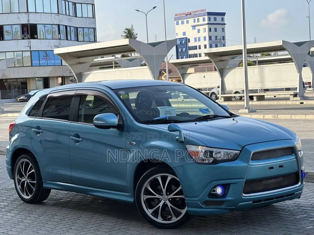 Mitsubishi RVR 2.0 2011 Blue