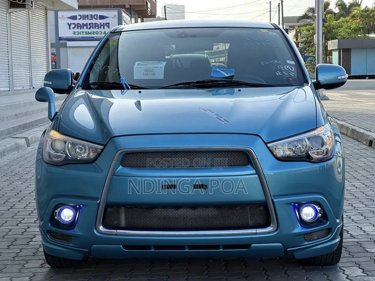 Mitsubishi RVR 2.0 2011 Blue