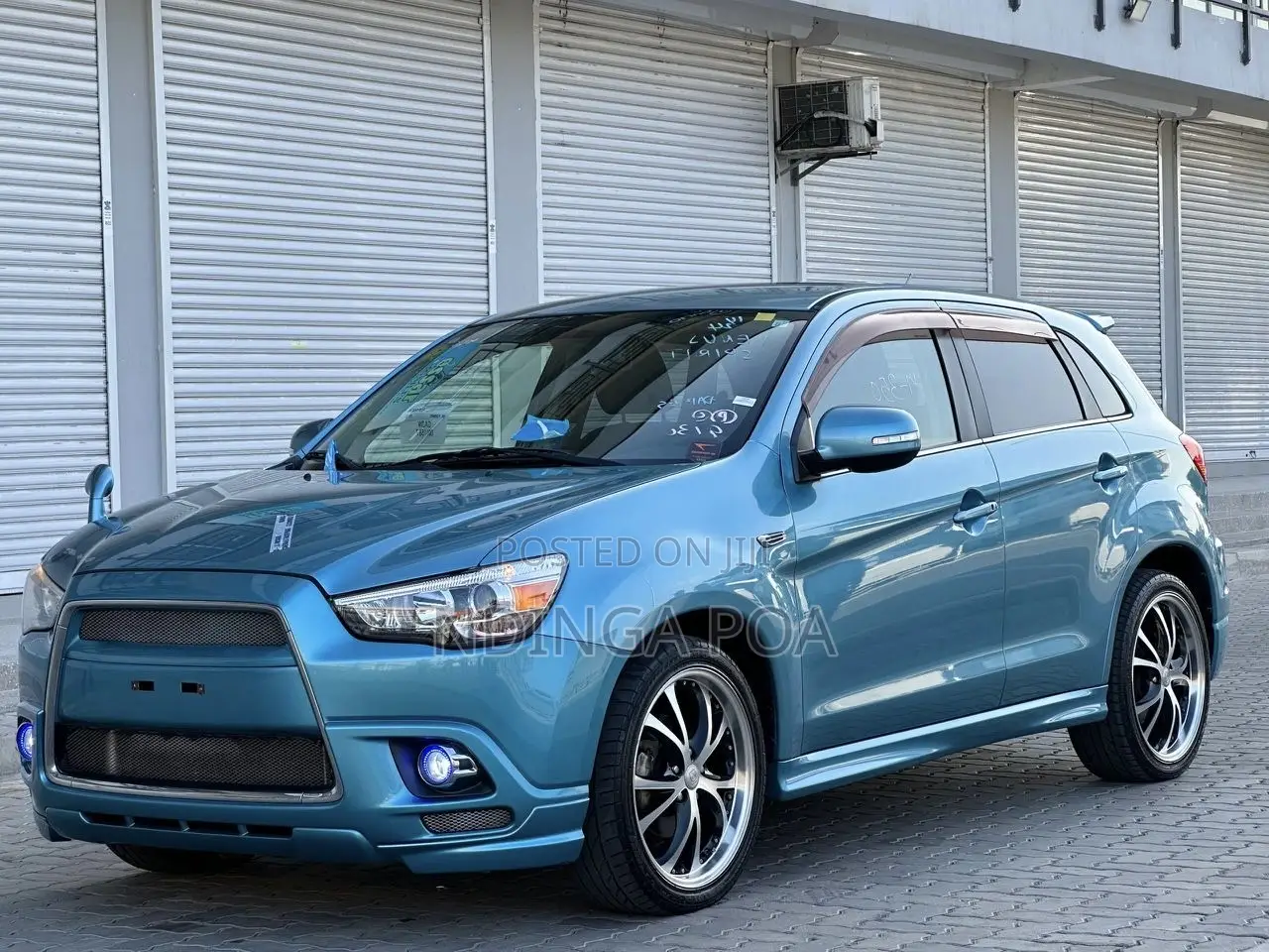 Mitsubishi RVR 2.0 2011 Blue