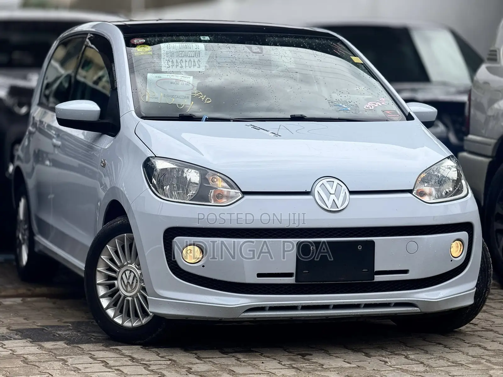 Volkswagen Up 2011 White