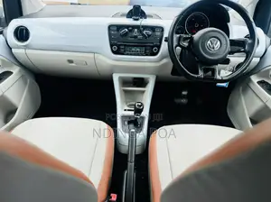 Volkswagen Up 2011 White