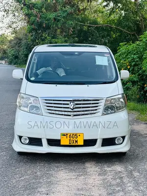 Photo - Toyota Alphard 2003 White